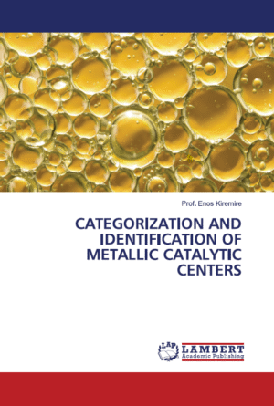 Categorization and Identification of Metallic Catalytic Centers