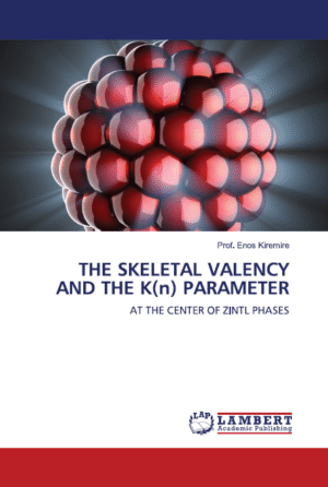 The Skeletal Valency and the K(n) Parameter at the center of Zintl Phases